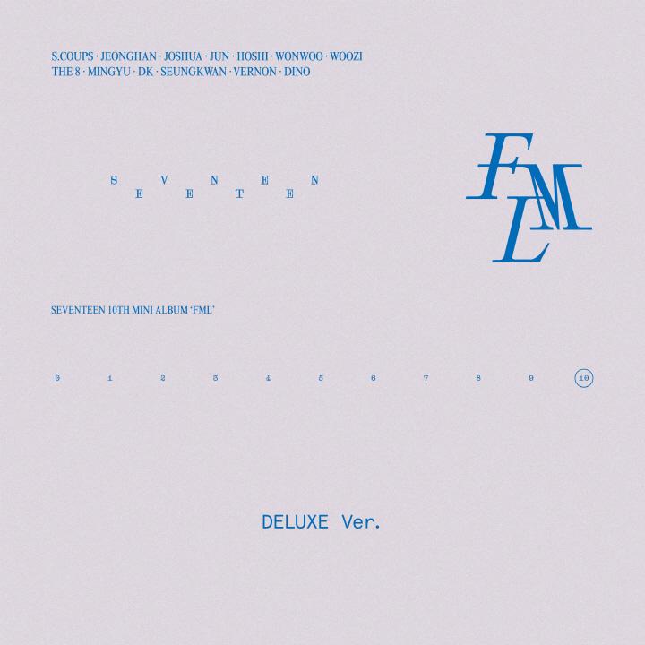 SEVENTEEN - 10TH MINI ALBUM [FML] (DELUXE VER.) | OLIVE YOUNG Global