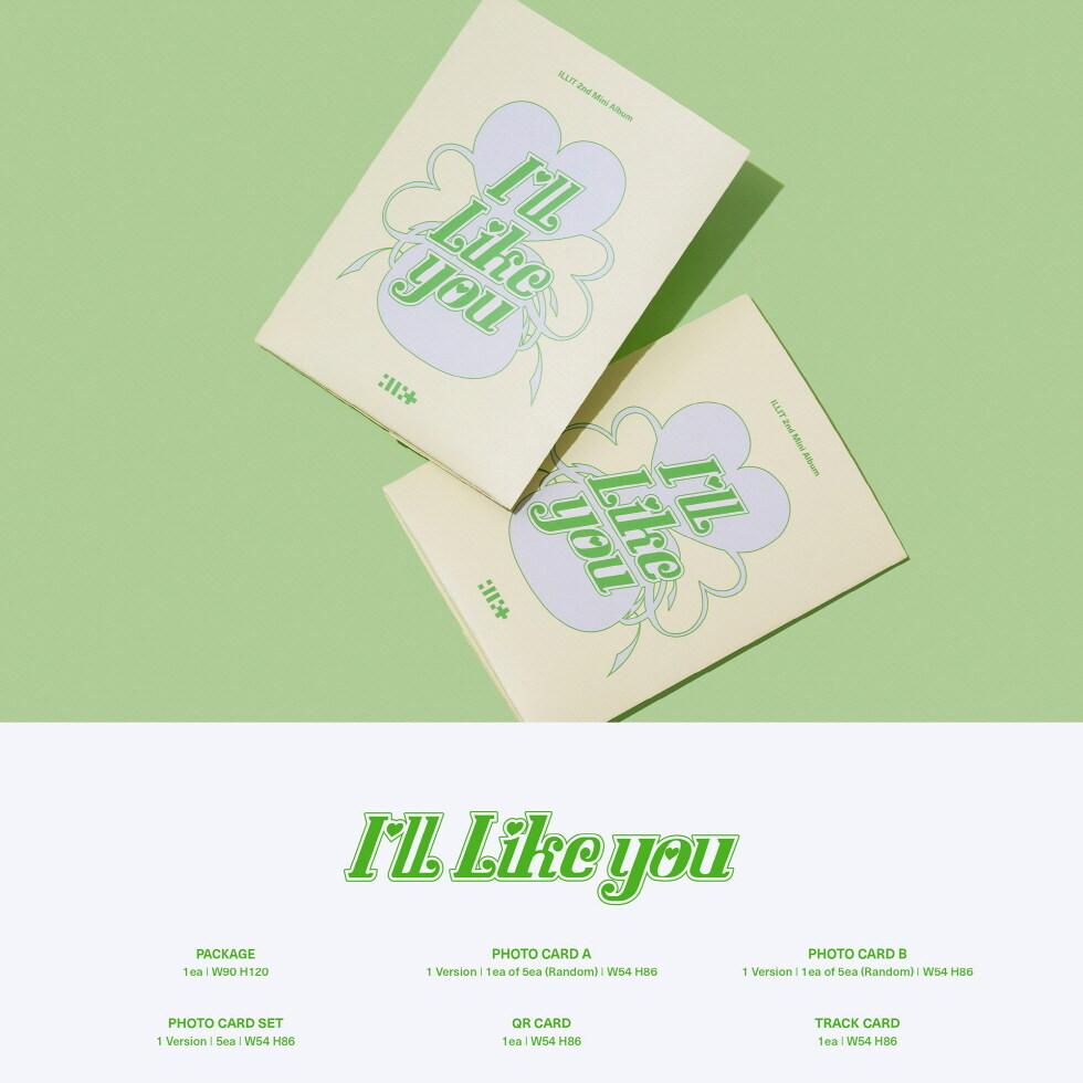 ILLIT - 2ND MINI ALBUM [I'LL LIKE YOU] (WEVERSE ALBUMS VER