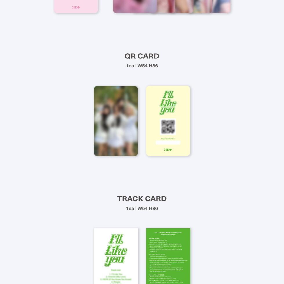 ILLIT - 2ND MINI ALBUM [I'LL LIKE YOU] (WEVERSE ALBUMS VER