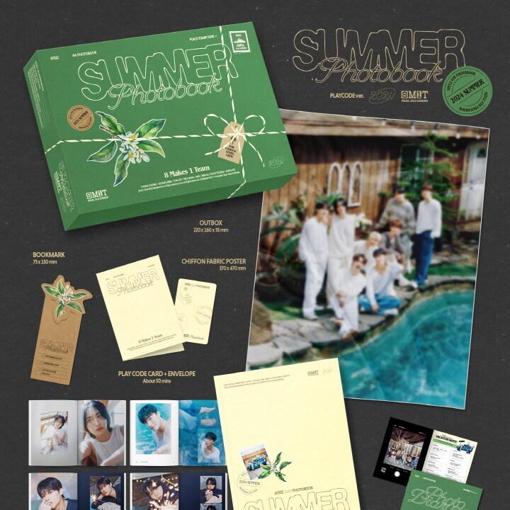 ATEEZ - 2024 SUMMER PHOTOBOOK PLAY CODE | OLIVE YOUNG Global