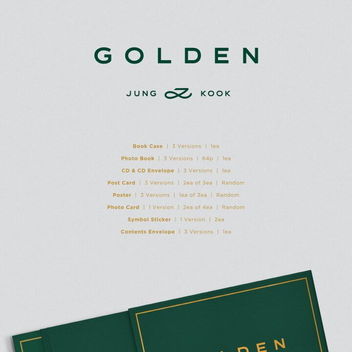 JUNG KOOK (BTS) - GOLDEN | OLIVE YOUNG Global