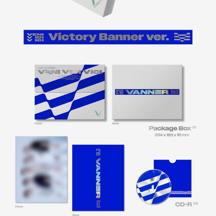 VANNER - VENI VIDI VICI (1ST MINI ALBUM) | OLIVE YOUNG Global
