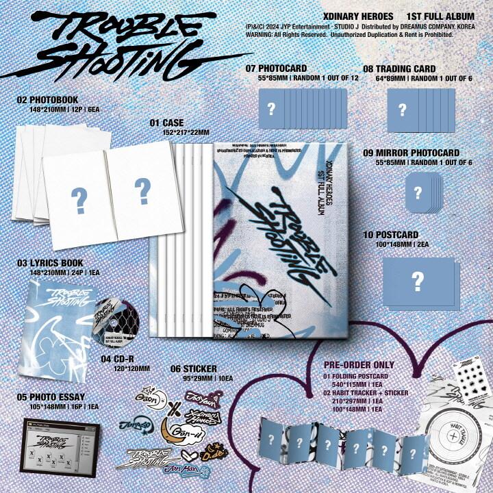 Xdinary Heroes　O.de⑮ Xdinary Heroes] 1st Fanclub Kit / Band Club XV / Official ID