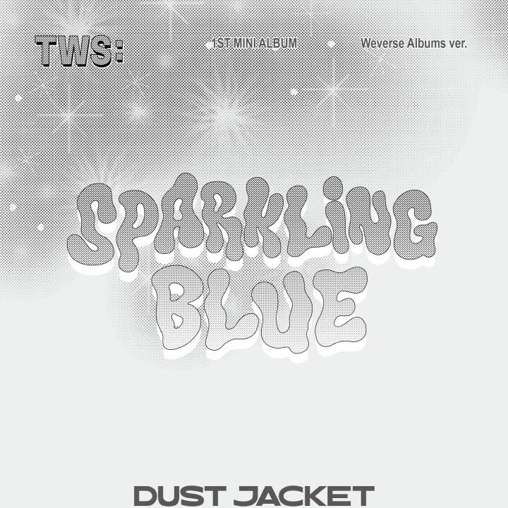 TWS - 1ST MINI ALBUM [SPARKLING BLUE] WEVERSE ALBUMS VER