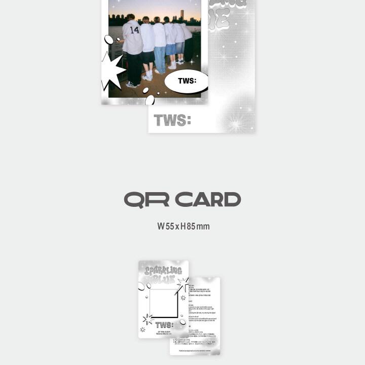 TWS - 1ST MINI ALBUM [SPARKLING BLUE] WEVERSE ALBUMS VER