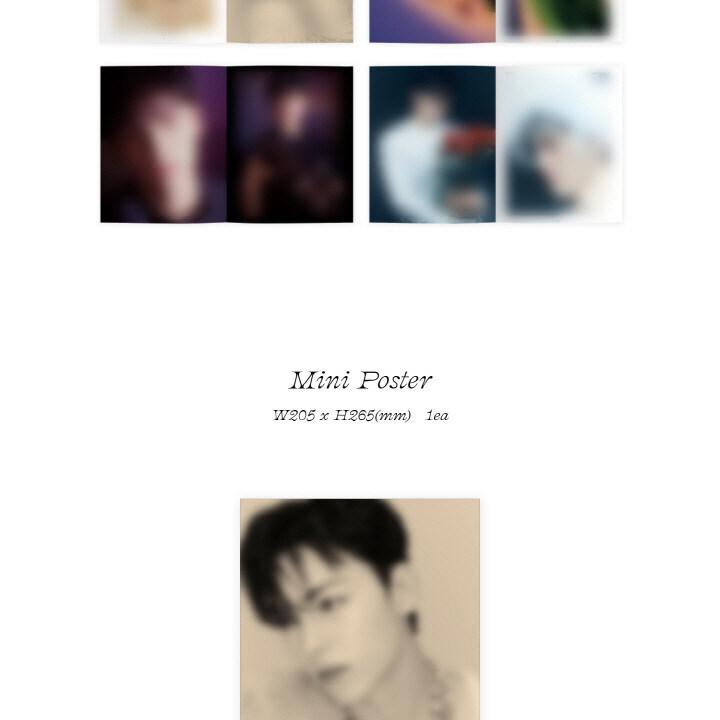 VERNON (SEVENTEEN) - 'THE THIRTEEN TAPES (TTT)' VOL. 3/13 VERNON