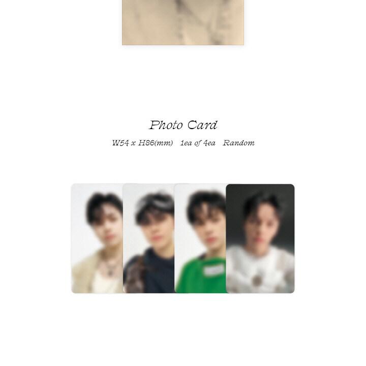 VERNON (SEVENTEEN) - 'THE THIRTEEN TAPES (TTT)' VOL. 3/13 VERNON