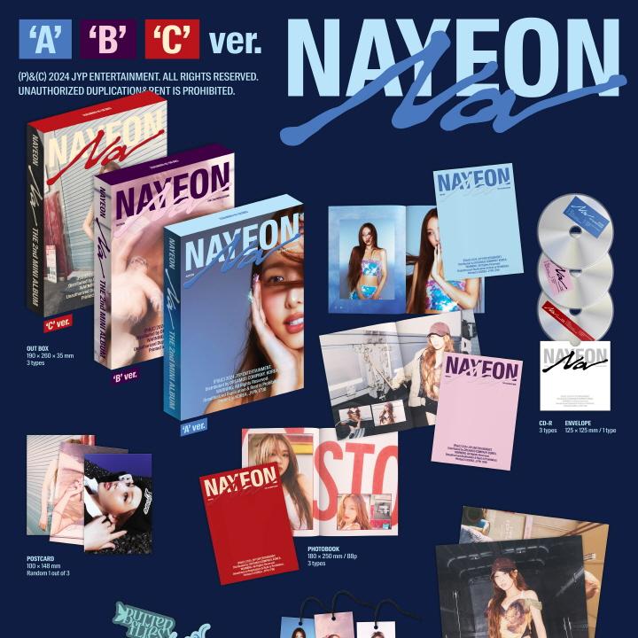NAYEON (TWICE) - 2ND MINI ALBUM [NA] | OLIVE YOUNG Global
