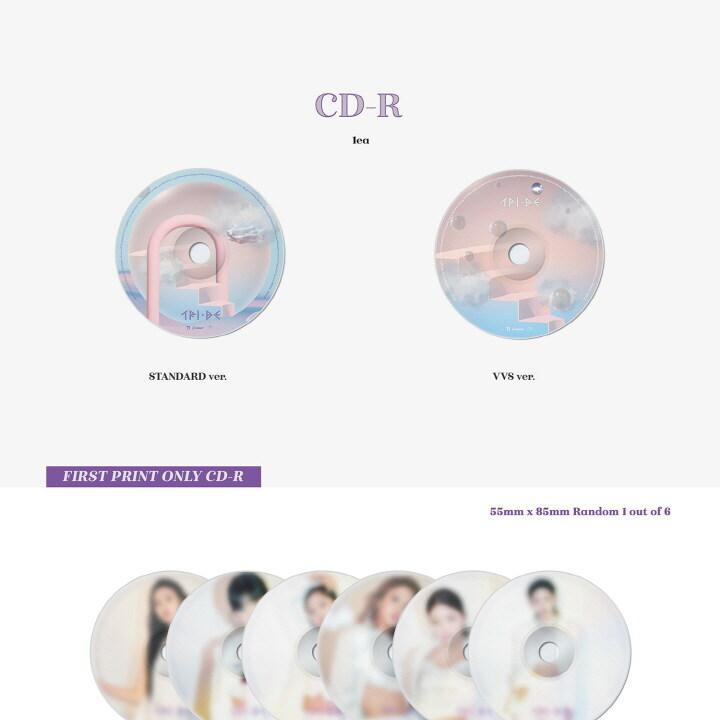 TRI.BE 'DIAMOND' 4th Single Album (VVS Ver.) - CD + Photobook