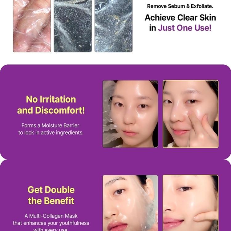 veganifect. Slow And Aging Collagen Wrap Mask 80ml | OLIVE YOUNG