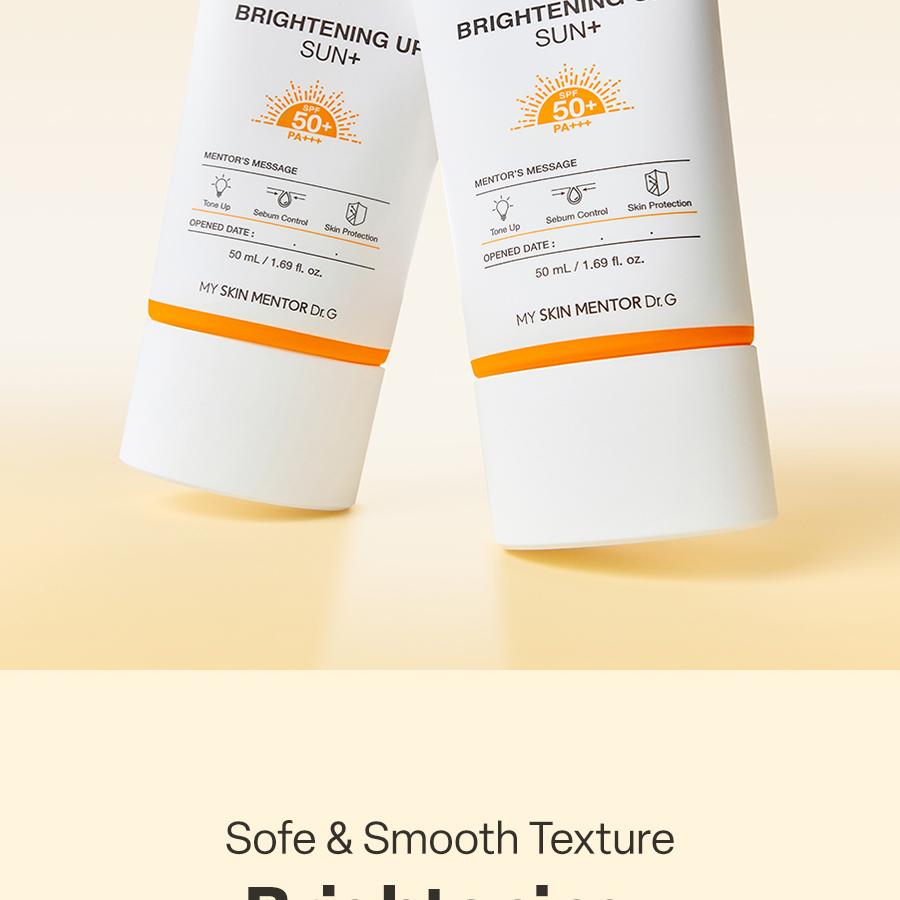 Dr.G Brightening Up Sun+ Special Set | OLIVE YOUNG Global