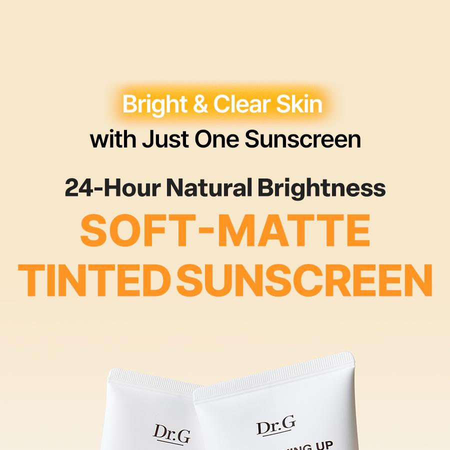 Dr.G Brightening Up Sun+ Special Set | OLIVE YOUNG Global