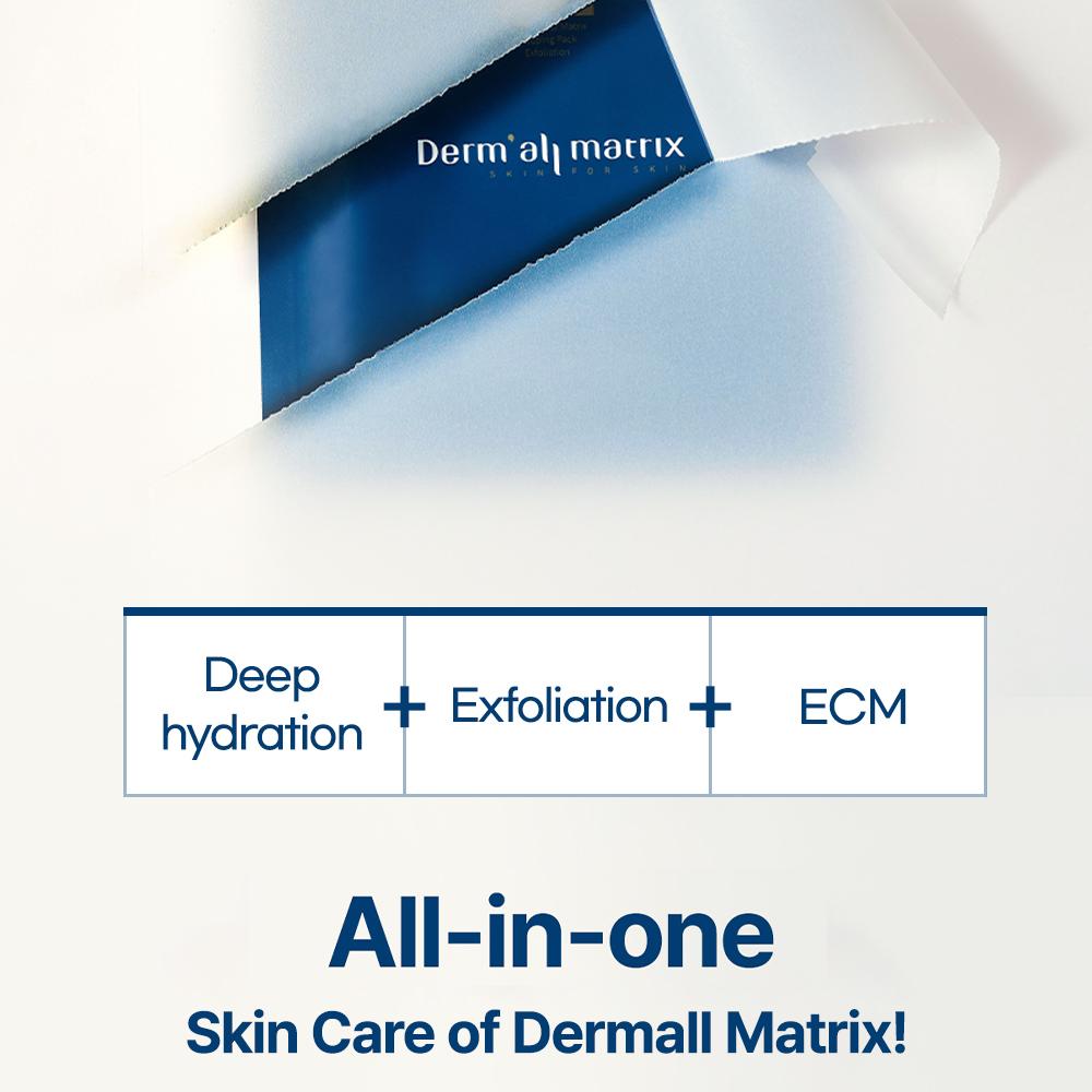 Dermall Matrix フェイシャルダーマルケアマスクパック 4枚 | OLIVE