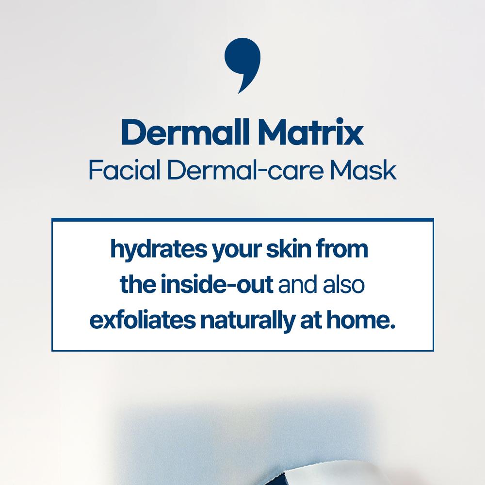 Dermall Matrix フェイシャルダーマルケアマスクパック 4枚 | OLIVE
