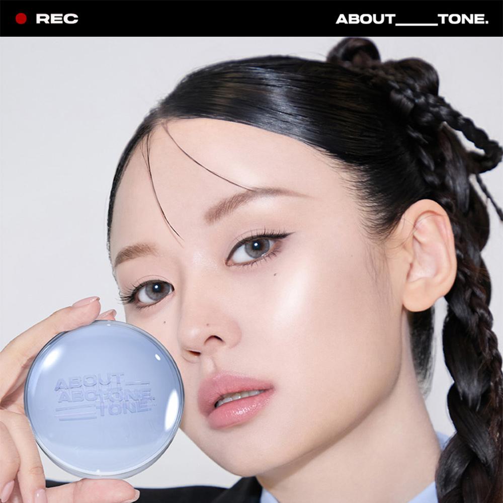 ABOUT_TONE Water Layer Fit Cushion (8 Colors) | OLIVE YOUNG Global
