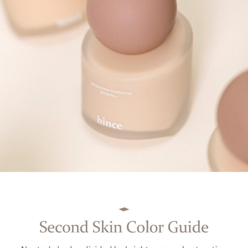 hince Second Skin Foundation | OLIVE YOUNG Global