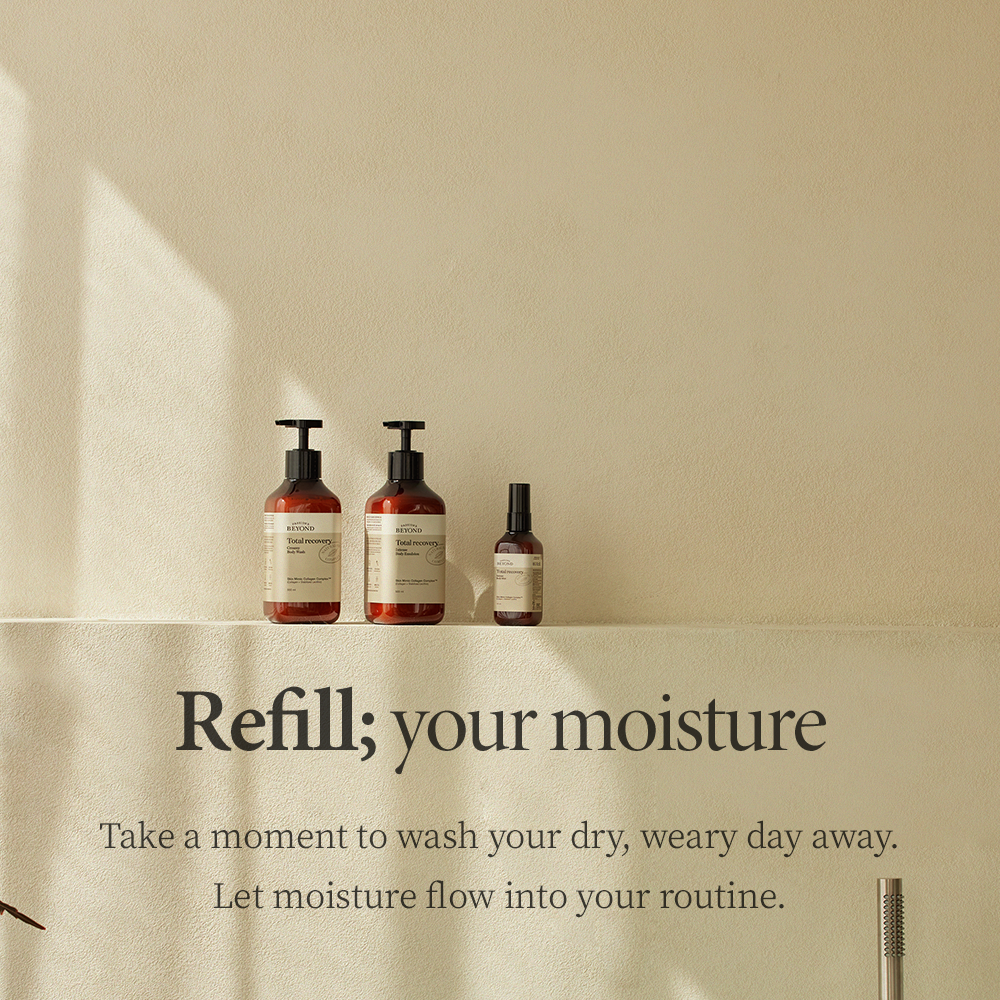 Beyond Total Recovery Intense Body Wash 500mL | OLIVE YOUNG Global