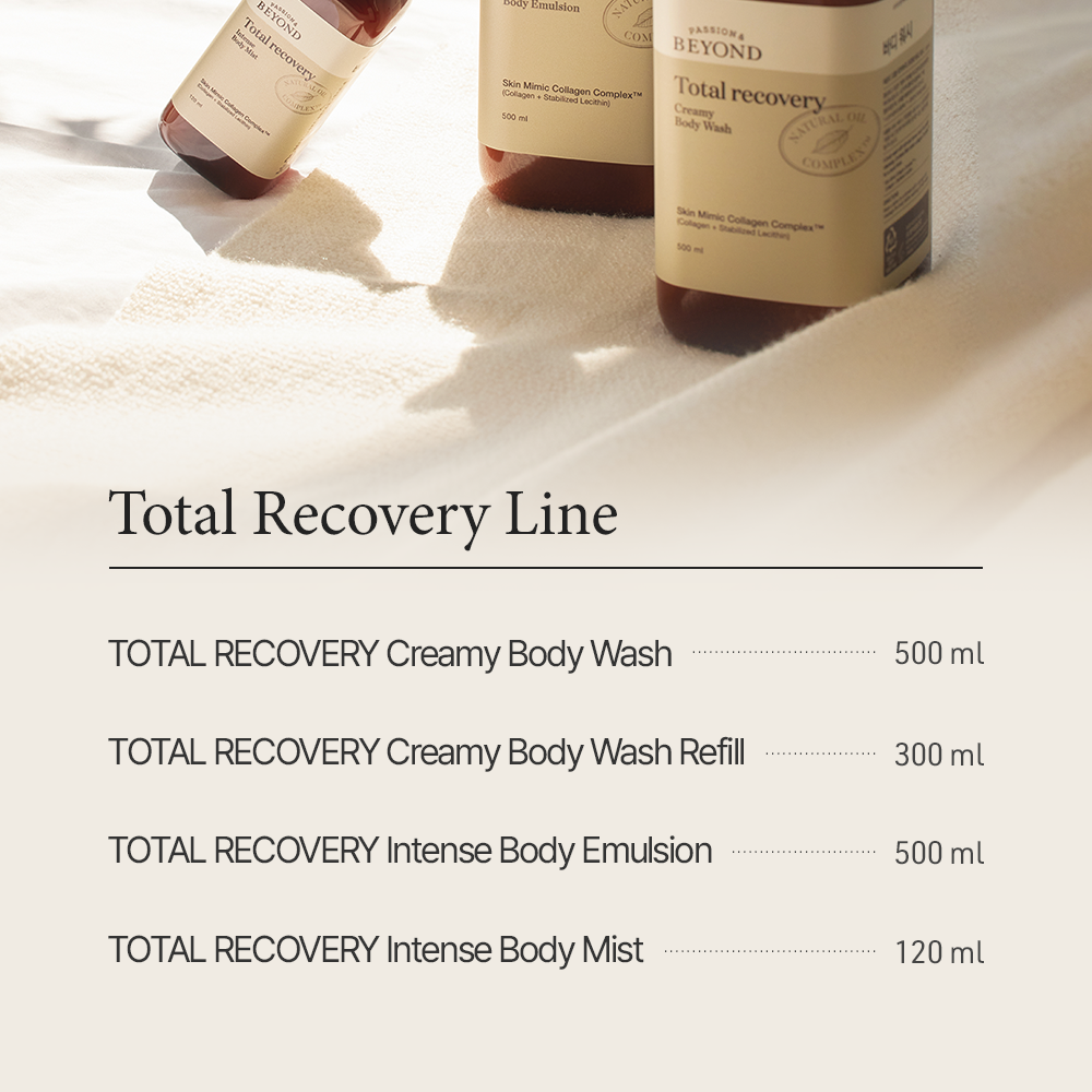 Beyond Total Recovery Intense Body Wash 500mL | OLIVE YOUNG Global