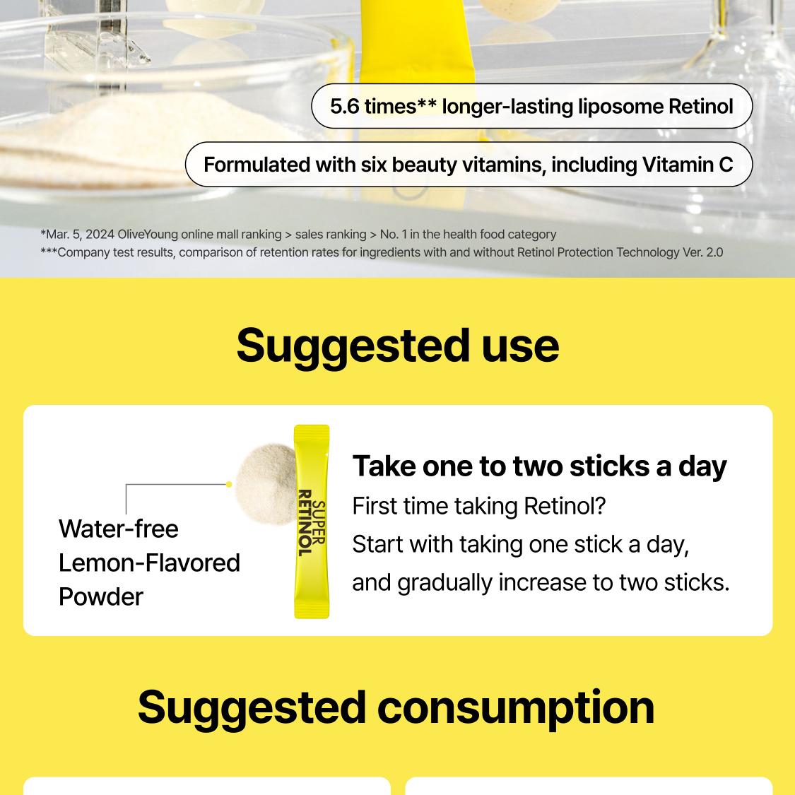 VITALBEAUTIE Super Retinol 30 Sticks | OLIVE YOUNG Global