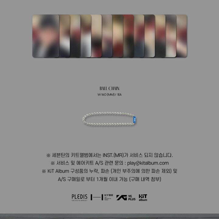 SEVENTEEN 17ISRIGHTHERE ミンハオ オリーブヤング SEVENTEEN - SEVENTEEN BEST ALBUM [17 IS RIGHT HERE] (KIT VER