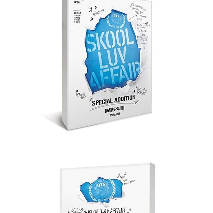 BTS - SKOOL LUV AFFAIR (2ND MINI ALBUM : SPECIAL ADDITION) < CD +