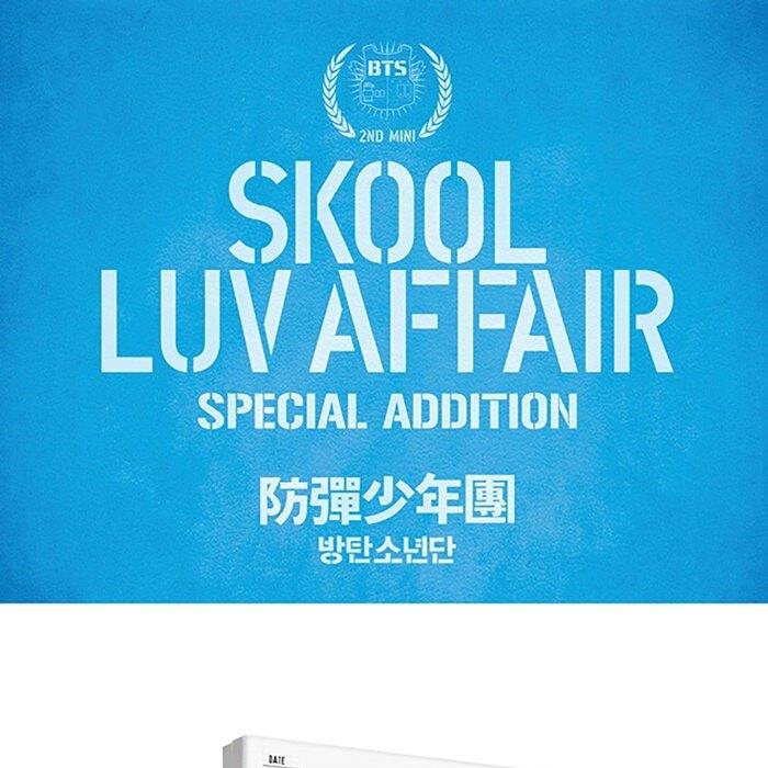 BTS - SKOOL LUV AFFAIR (2ND MINI ALBUM : SPECIAL ADDITION
