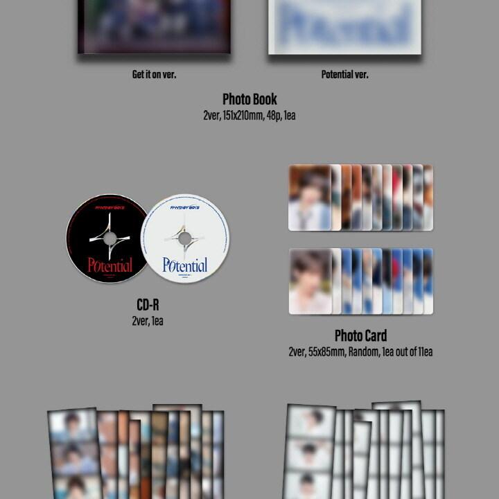 FANTASY BOYS - 2ND MINI ALBUM [POTENTIAL] | OLIVE YOUNG Global