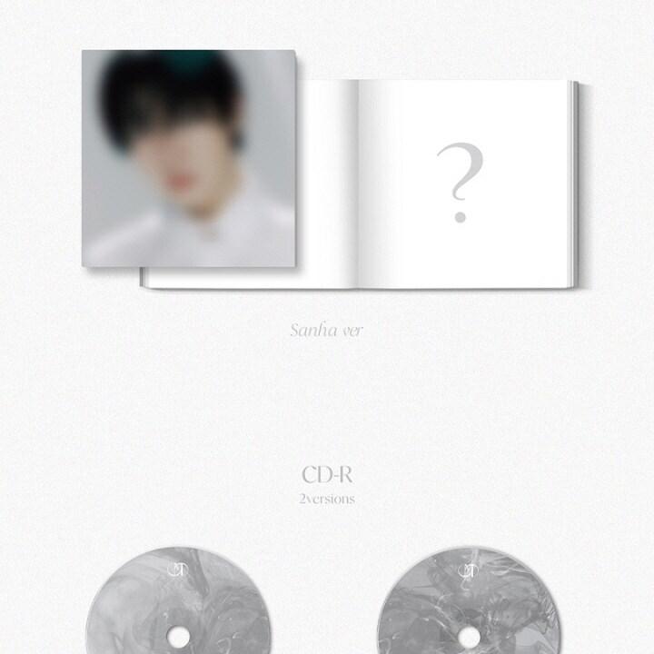 MOONBIN & SANHA (ASTRO) - INCENSE (3RD MINI ALBUM) [SANHA VER