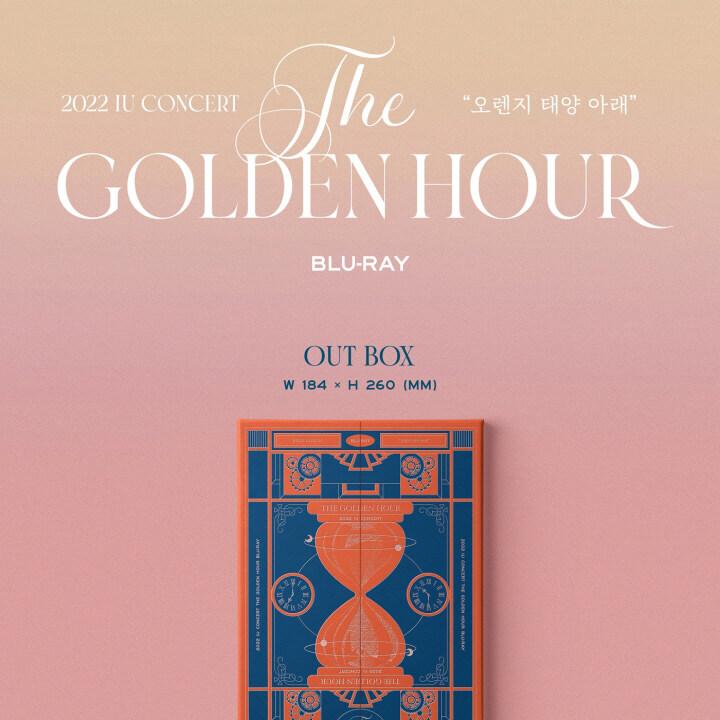 IU - 2022 IU CONCERT [THE GOLDEN HOUR] (BLU-RAY) | OLIVE