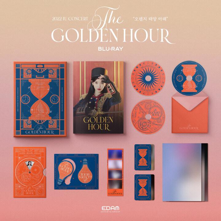 IU - 2022 IU CONCERT [THE GOLDEN HOUR] (BLU-RAY) | OLIVE YOUNG Global