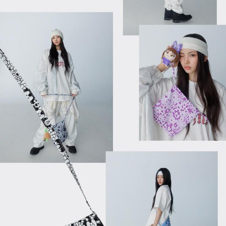 NewJeans【Supernatural】Cross Bag Ver. ５形態 NewJeans 'Supernatural' NJ X MURAKAMI (Cross Bag ver