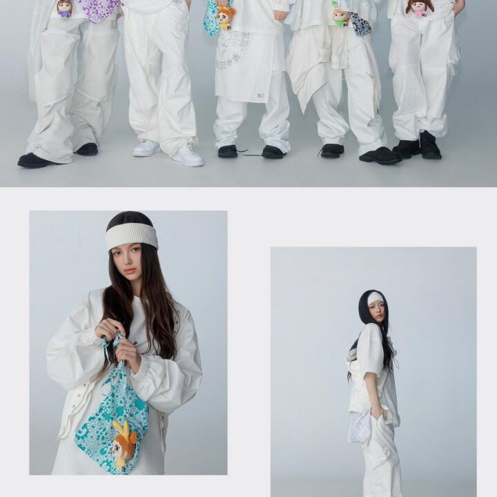 【公式サイト】正規ブランド品通販 - NEWJEANS [SUPERNATURAL] VER BAG (CROSS MURAKAMI X NJ K-POP・アジア