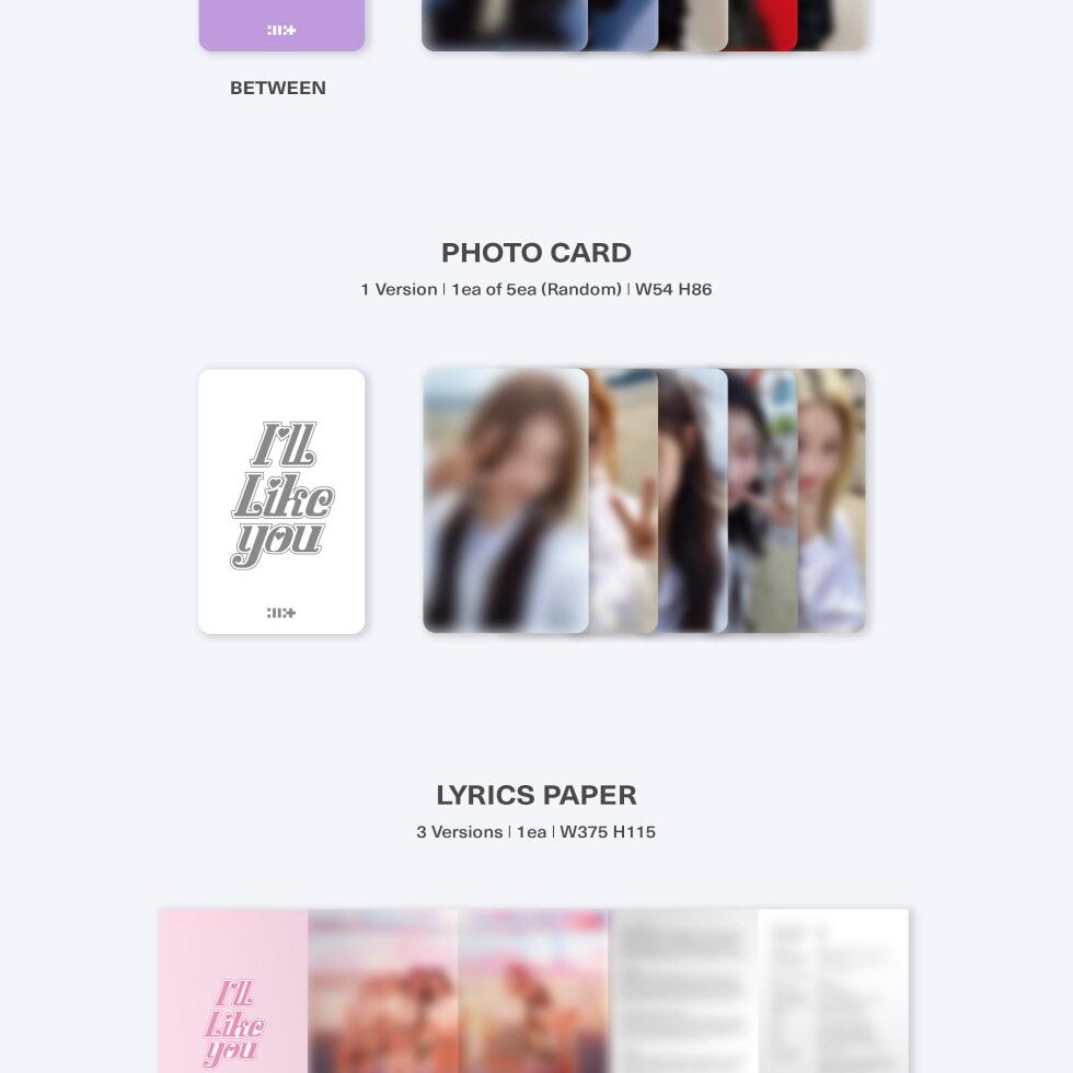 ILLIT - 2ND MINI ALBUM [I'LL LIKE YOU] (GLLIT VER.) | OLIVE YOUNG