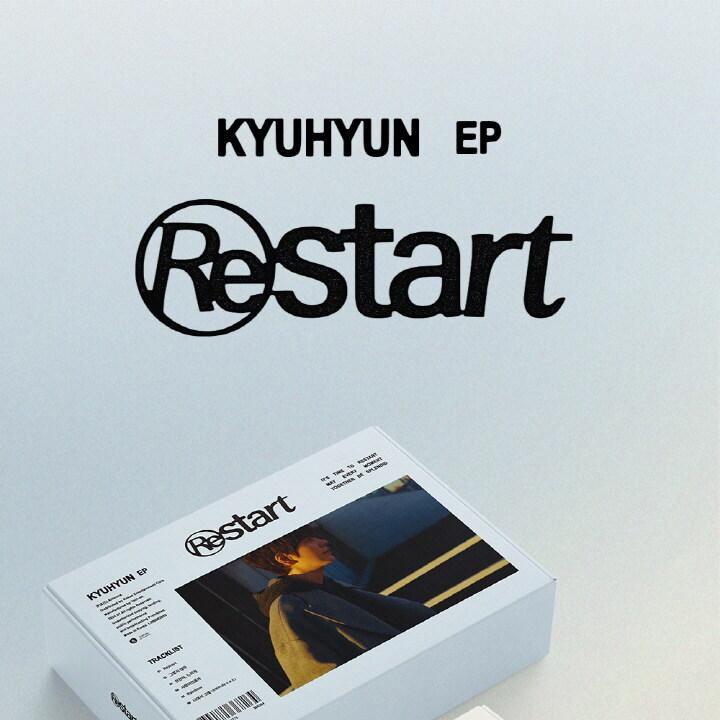 KYUHYUN - EP [RESTART] | OLIVE YOUNG Global