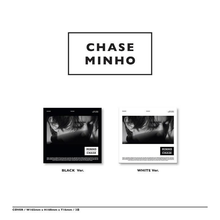 MINHO - CHASE (1ST MINI ALBUM) COMPLETE VER. | OLIVE YOUNG