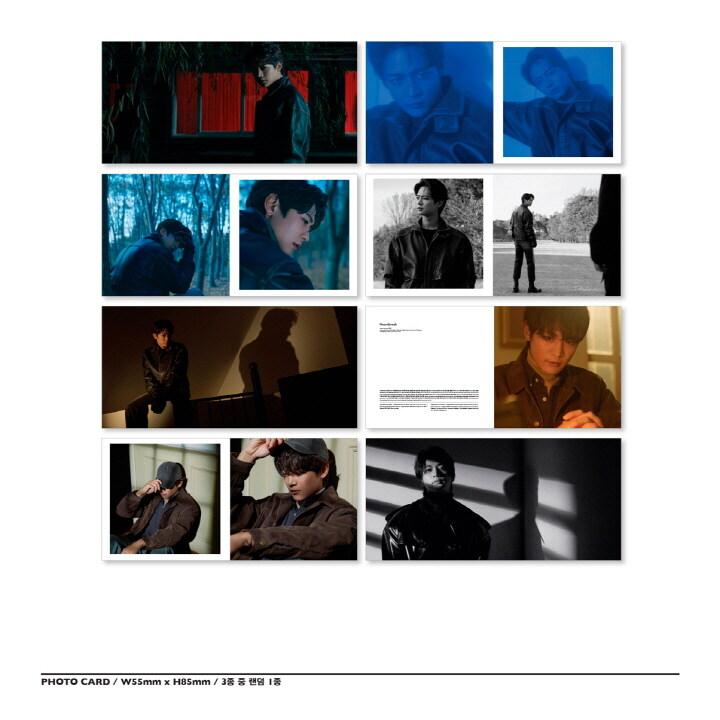 MINHO - CHASE (1ST MINI ALBUM) COMPLETE VER. | OLIVE YOUNG