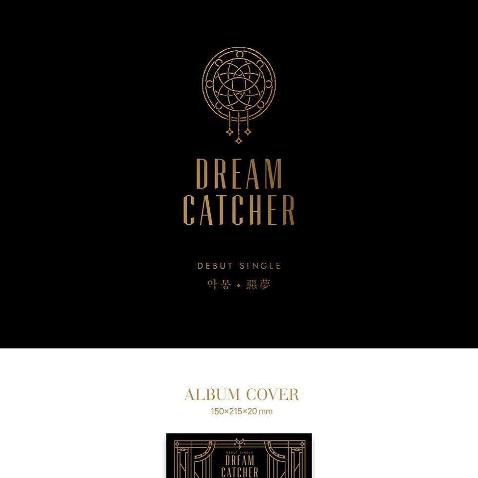 DREAMCATCHER - DEBUT SINGLE [NIGHTMARE (惡夢)] | OLIVE YOUNG Global