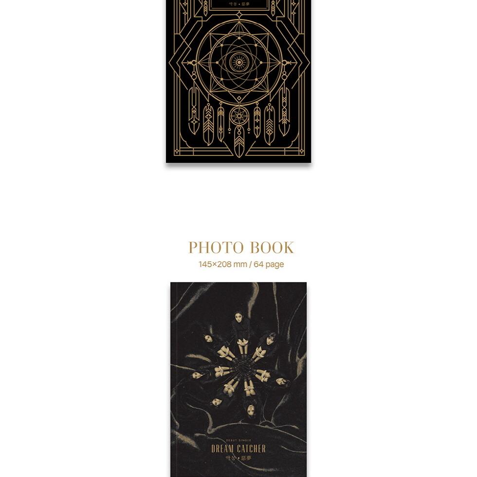 DREAMCATCHER - DEBUT SINGLE [NIGHTMARE (惡夢)] | OLIVE YOUNG Global