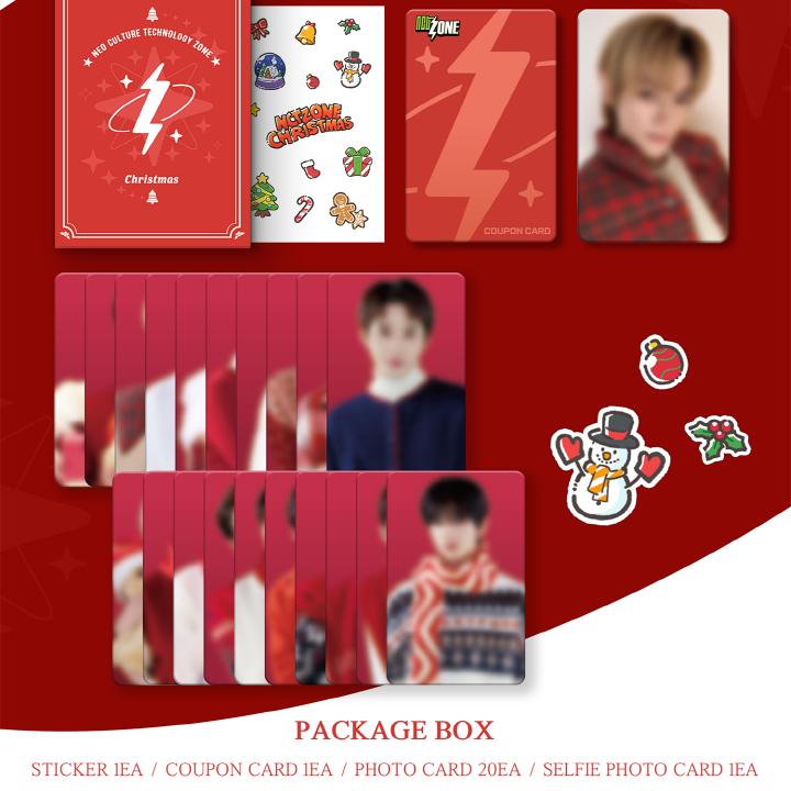NCT ZONE COUPON CARD CHRISTMAS VER. | OLIVE YOUNG Global
