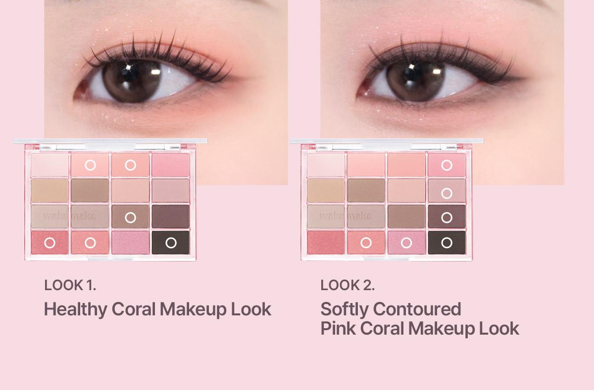 [Sanrio EDITION] WAKEMAKE Soft Blurring Eye Palette (Set/Single) (26 Options)