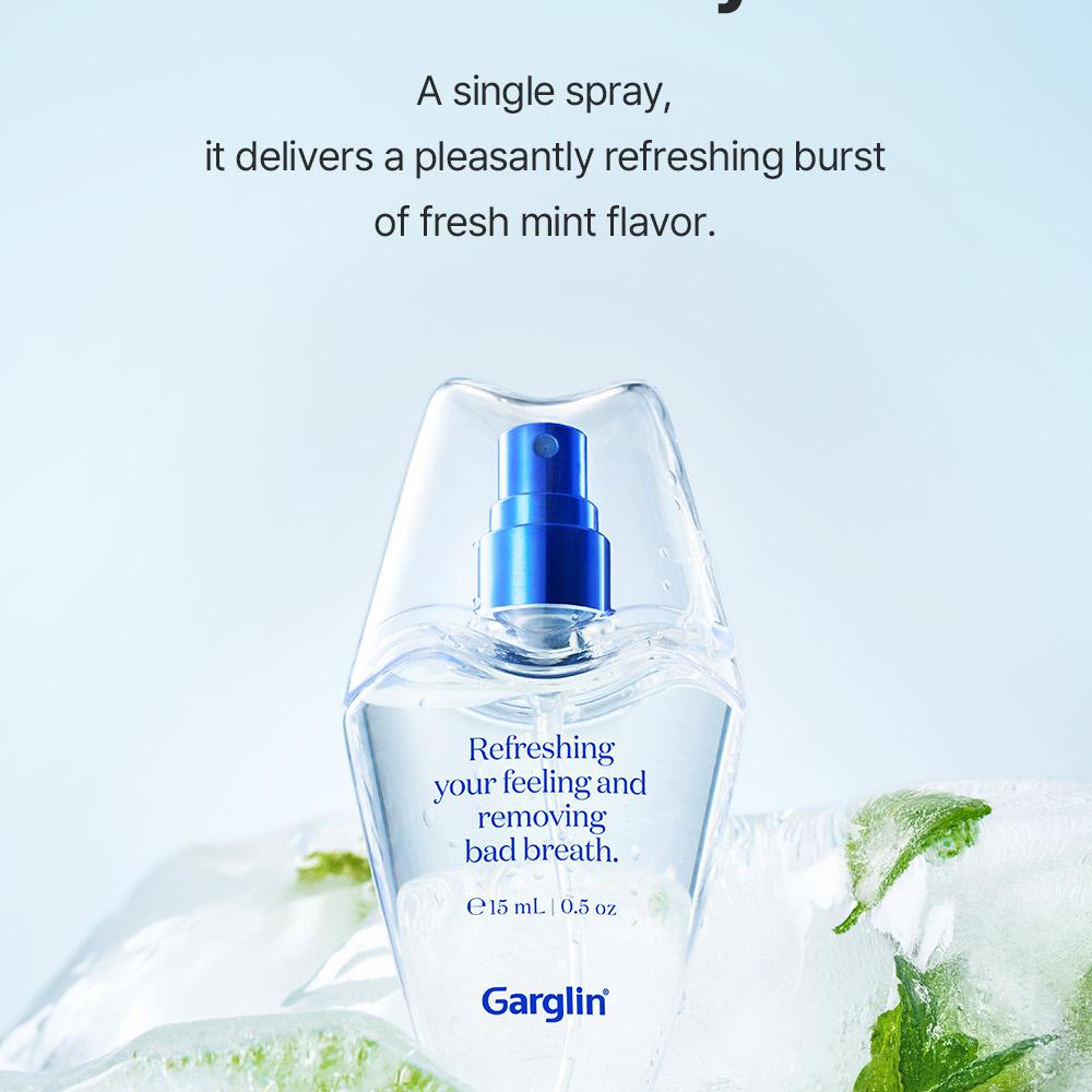 Garglin Fresh Breath Mint 15ml (Long Lasting) | OLIVE YOUNG Global