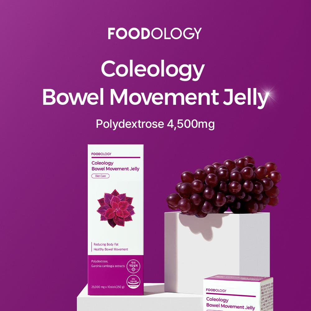 FOODOLOGY Coleology Smooth Bowel Jelly Double Set (Jelly 12 Sticks
