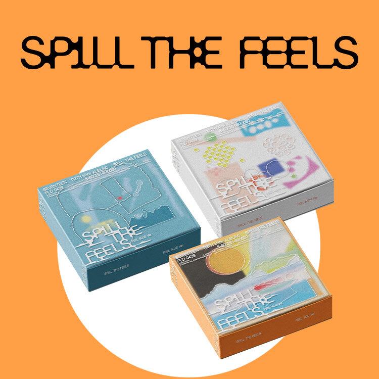 【直筆サイン】SEVENTEEN 12th SPILL THE FEELS 黄色 Amazon.co.jp: SEVENTEEN Spill The Feels 12thミニアルバム+