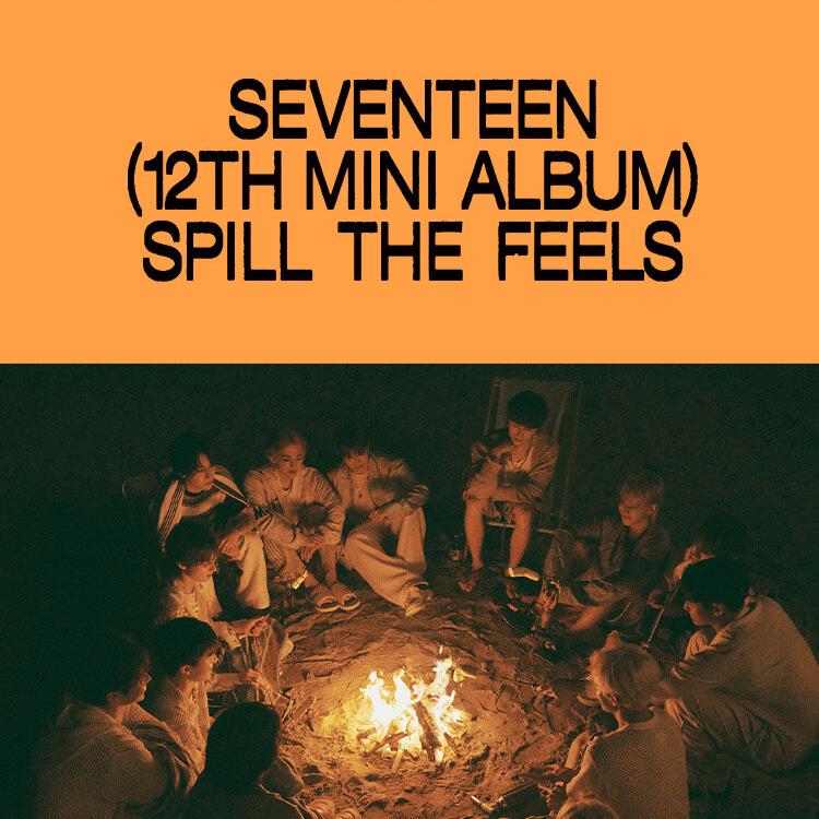olive young　オリヤン　SPILL　ウォヌ　ミンギュ　THE8　DK SEVENTEEN 12th Mini Album 'SPILL THE FEELS' | OLIVE YOUNG Global