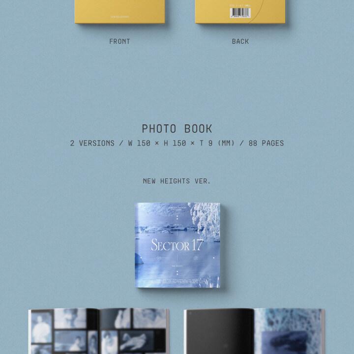 無作為] SEVENTEEN - VOL.4 REPACKAGE 'SECTOR 17' | OLIVE