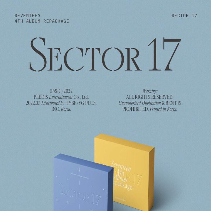 無作為] SEVENTEEN - VOL.4 REPACKAGE 'SECTOR 17' | OLIVE