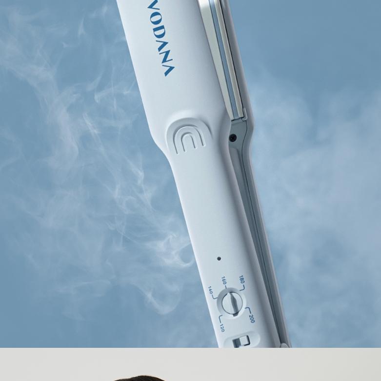 VODANA ヘアアイロン ブルー専用ケース付き 【公式通販】