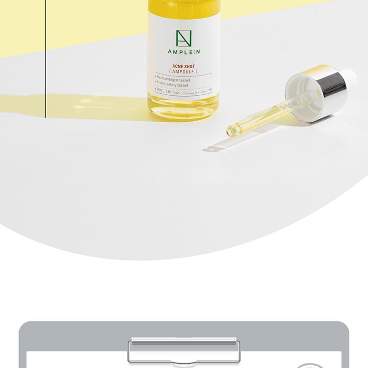 AMPLE:N Acne Shot Ampoule 30ml | OLIVE YOUNG Global