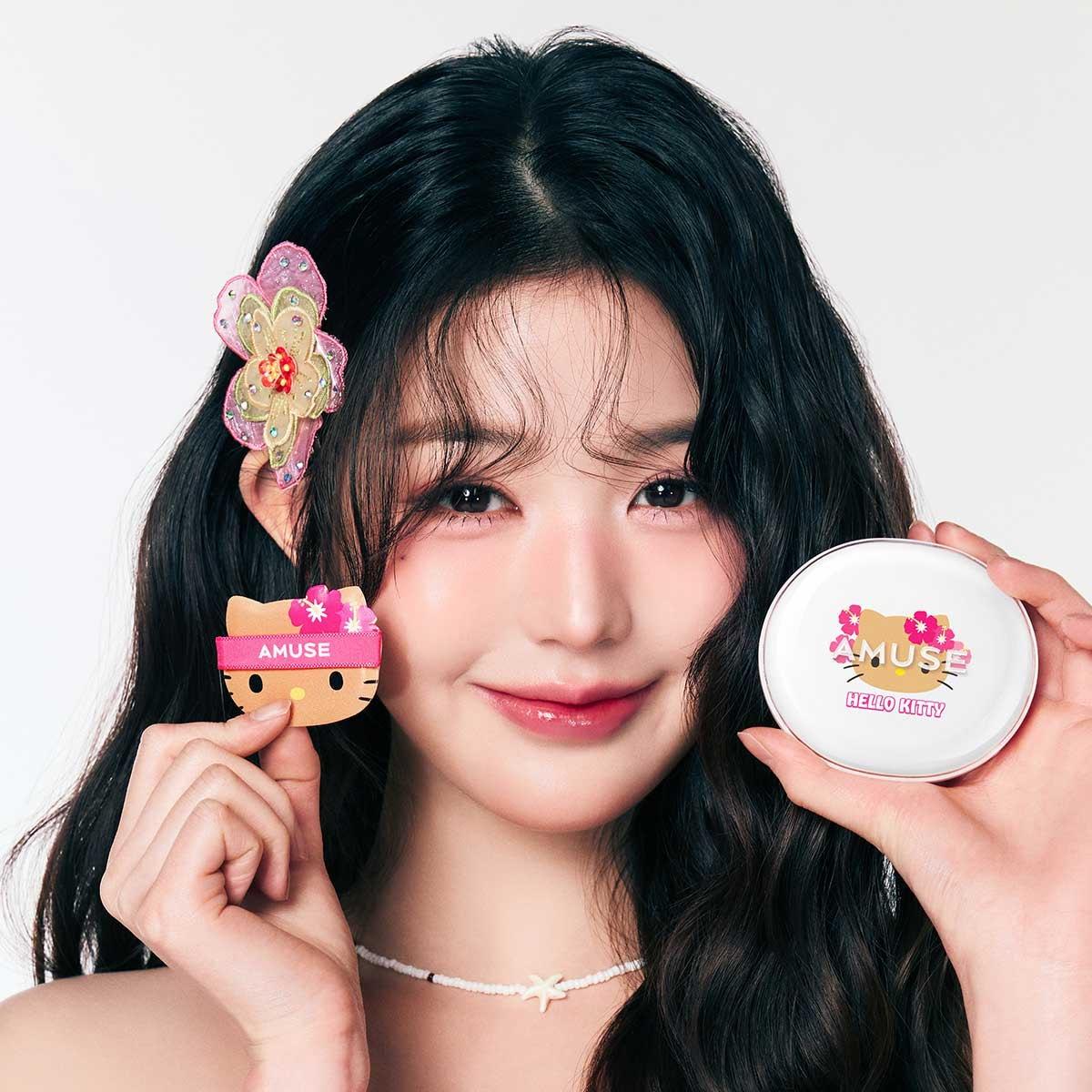 AMUSE セラミックスキンパーフェクタークッション [TANNING HELLO