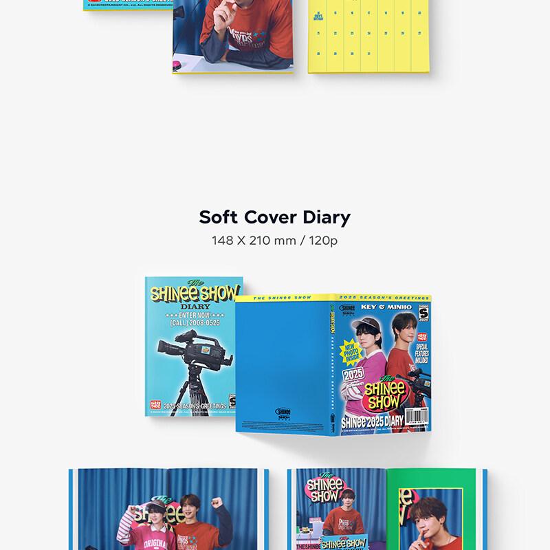 SHINEE - 2025 SEASON'S GREETINGS | OLIVE YOUNG Global